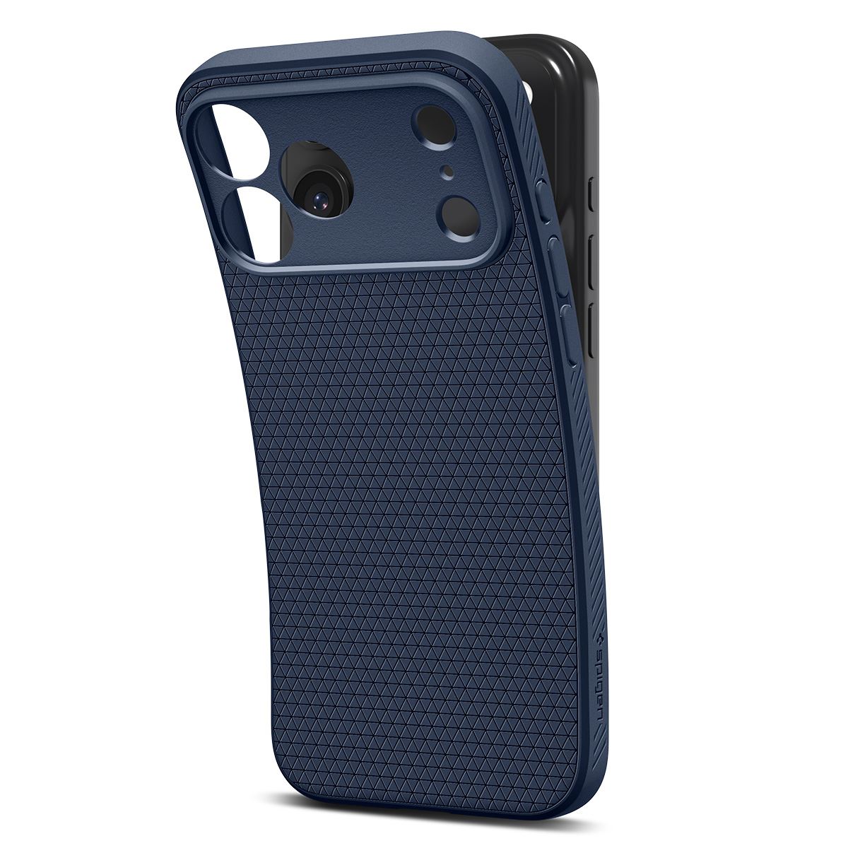 Spigen Liquid Air, navy blue - iPhone 17 Pro (6)