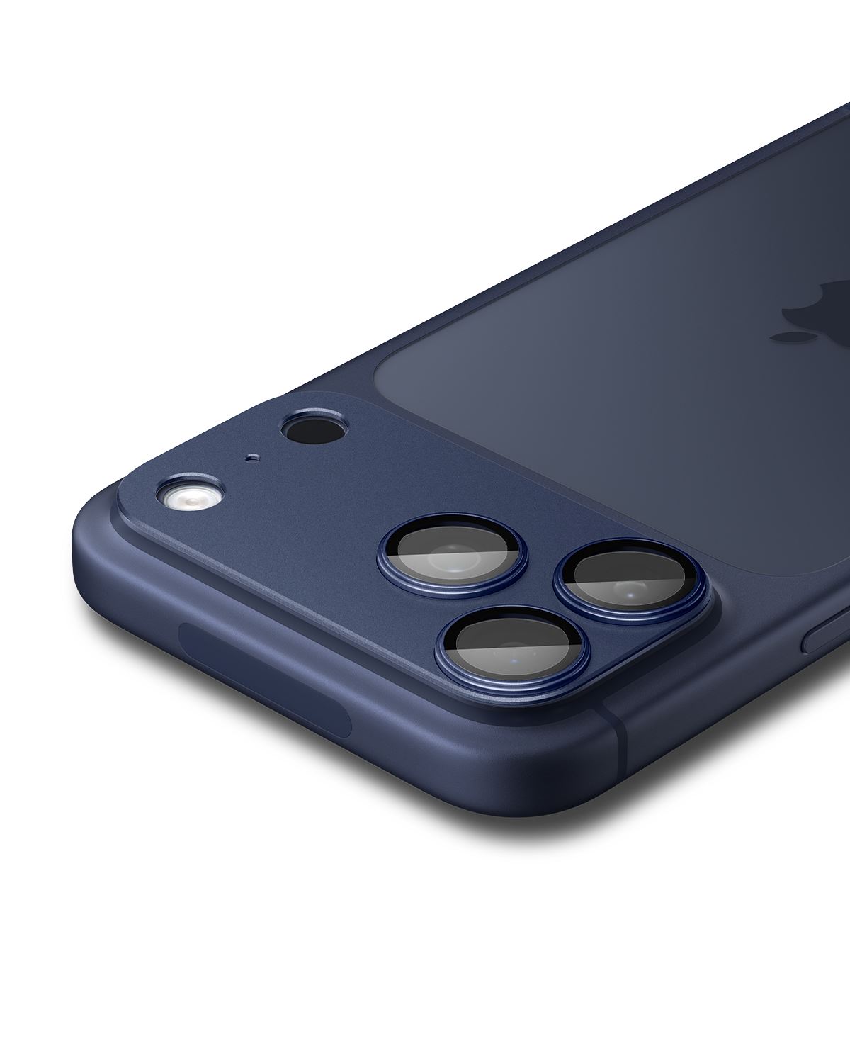 Spigen Glass tR EZ Fit Optik Pro XL 1 Pack, blue - iPhone 17 Pro (4)