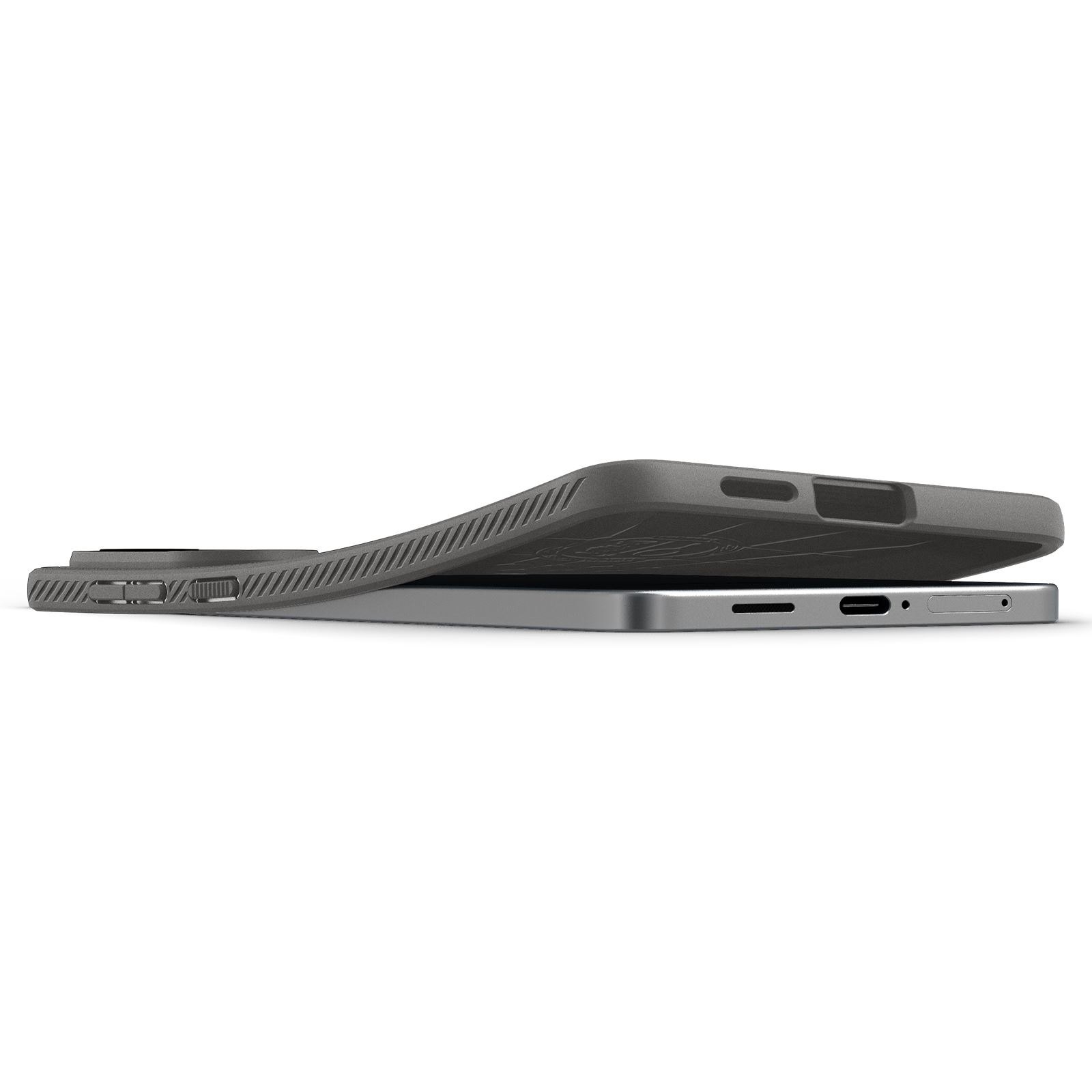 Spigen Liquid Air, marble gray - Samsung Galaxy S25 Edge (12)