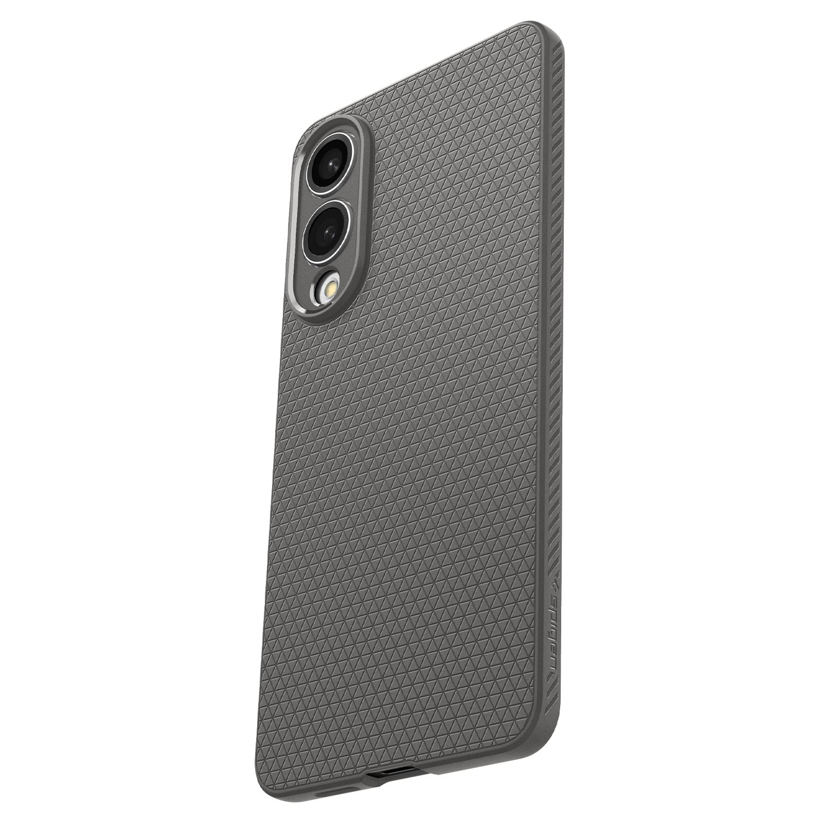 Spigen Liquid Air, marble gray - Samsung Galaxy S25 Edge (13)