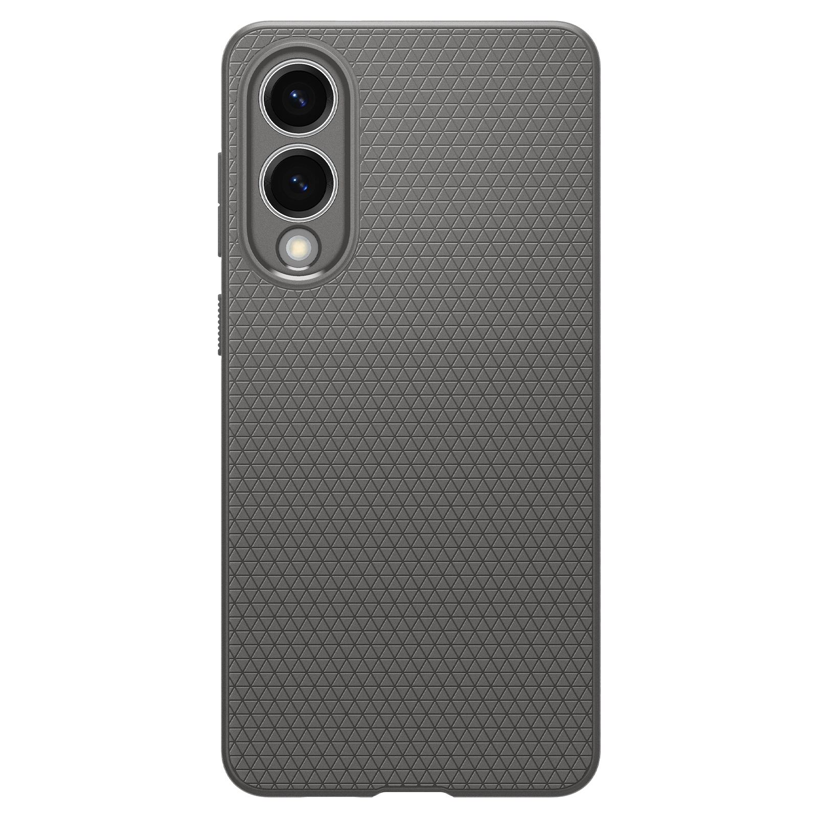 Spigen Liquid Air, marble gray - Samsung Galaxy S25 Edge (2)