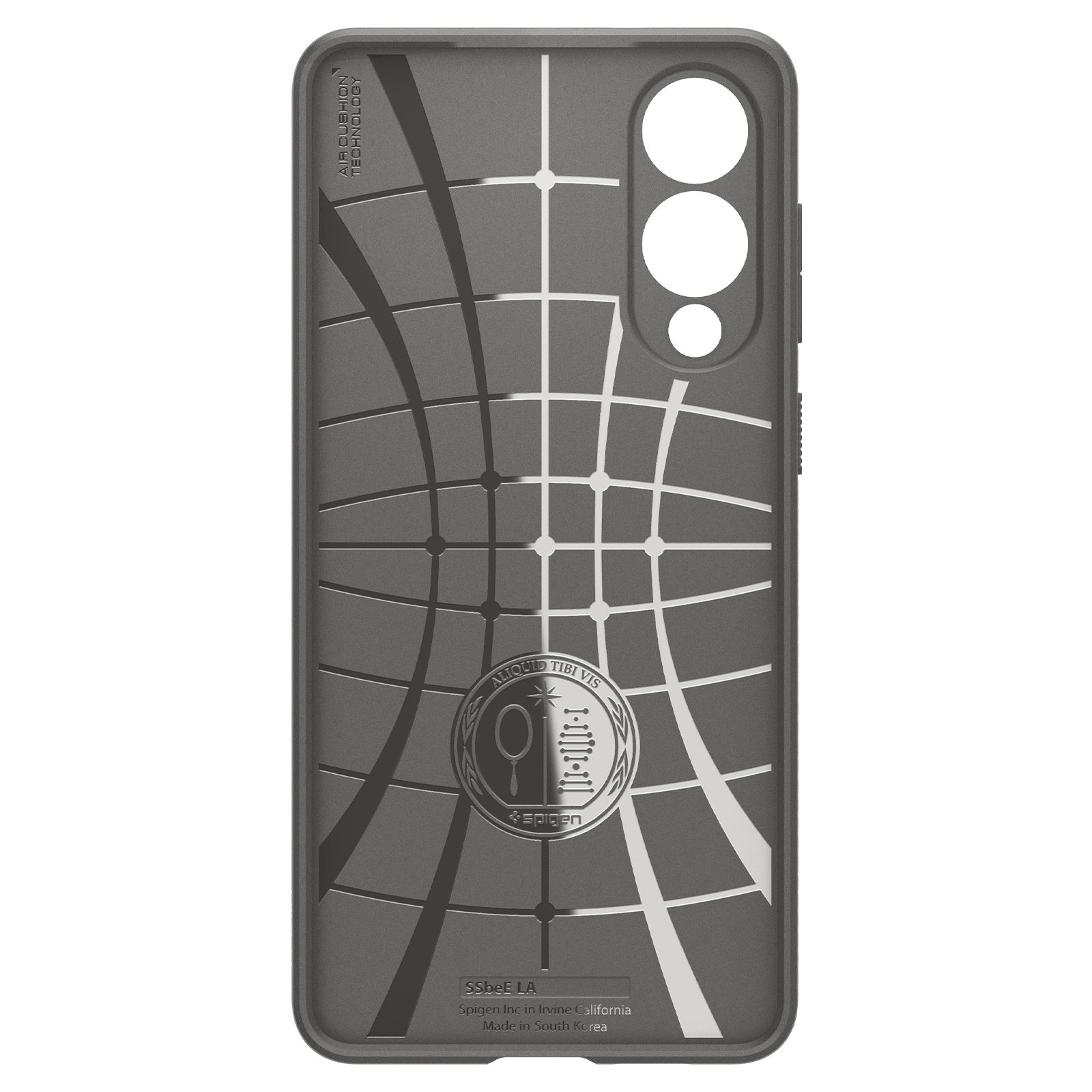 Spigen Liquid Air, marble gray - Samsung Galaxy S25 Edge (3)