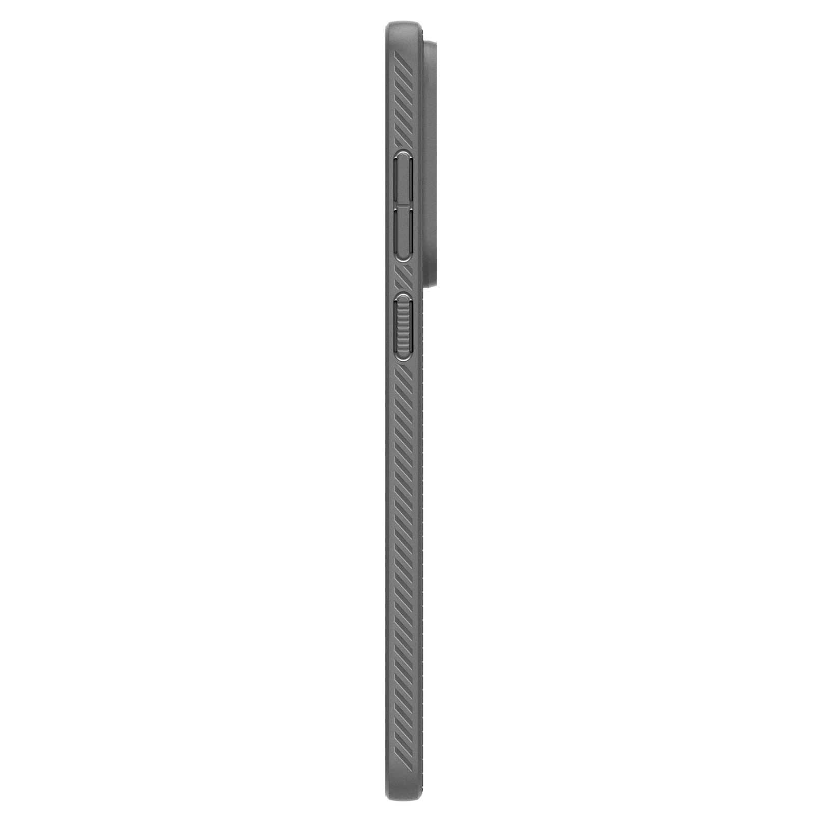 Spigen Liquid Air, marble gray - Samsung Galaxy S25 Edge (5)