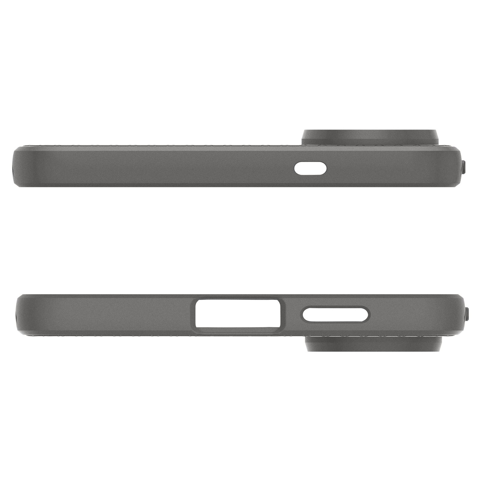 Spigen Liquid Air, marble gray - Samsung Galaxy S25 Edge (6)
