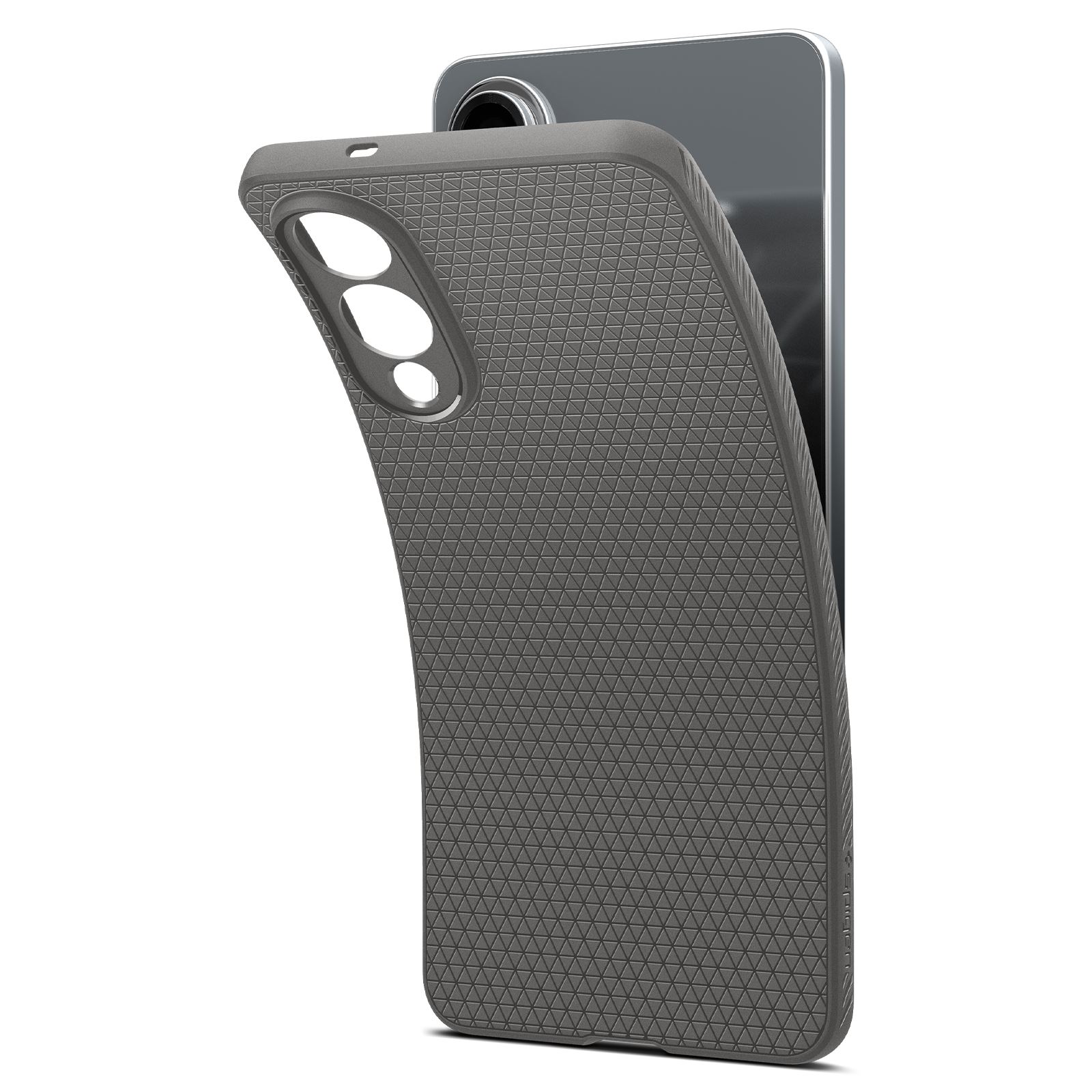 Spigen Liquid Air, marble gray - Samsung Galaxy S25 Edge (7)