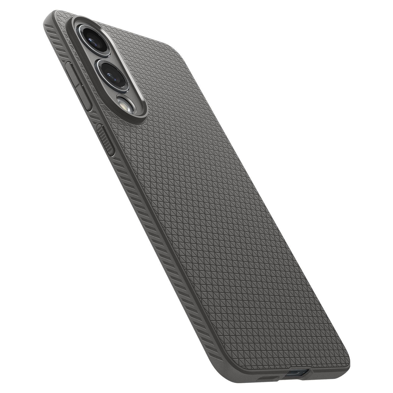 Spigen Liquid Air, marble gray - Samsung Galaxy S25 Edge (9)