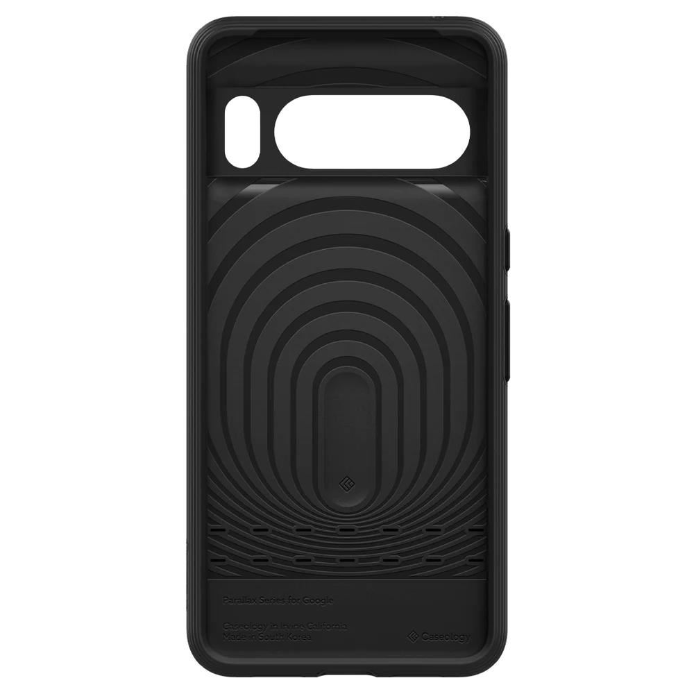 Spigen Caseology Parallax matte black - Google Pixel 8 Pro (3)