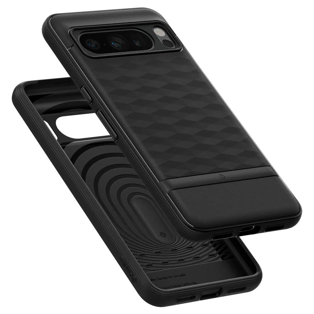 Spigen Caseology Parallax matte black - Google Pixel 8 Pro (6)