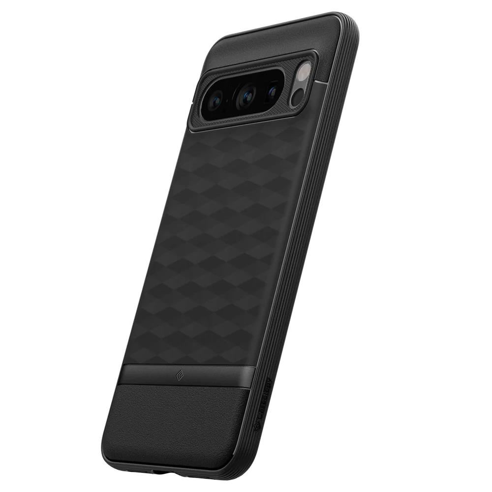 Spigen Caseology Parallax matte black - Google Pixel 8 Pro (7)