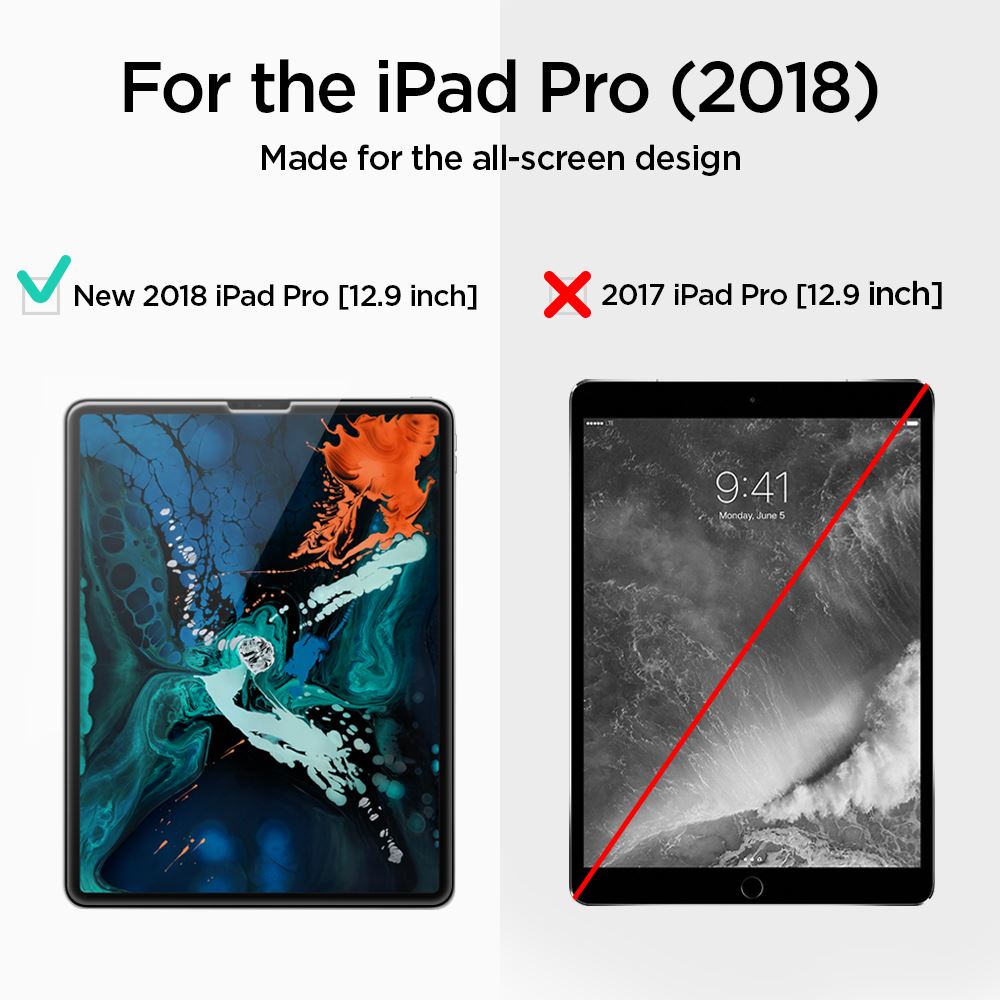 Spigen Glass Slim - iPad Pro 12.9" (2022/2021/2020/2018) (2)