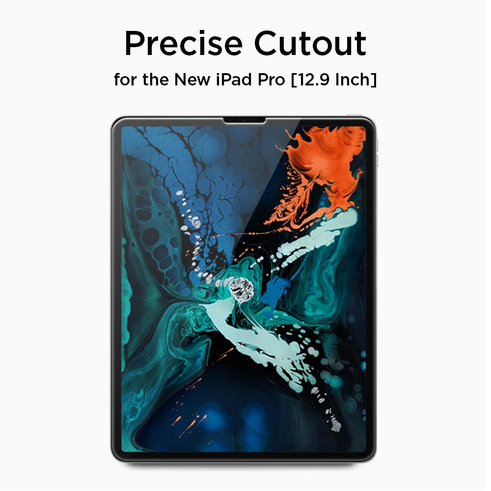 Spigen Glass Slim - iPad Pro 12.9" (2022/2021/2020/2018) (3)
