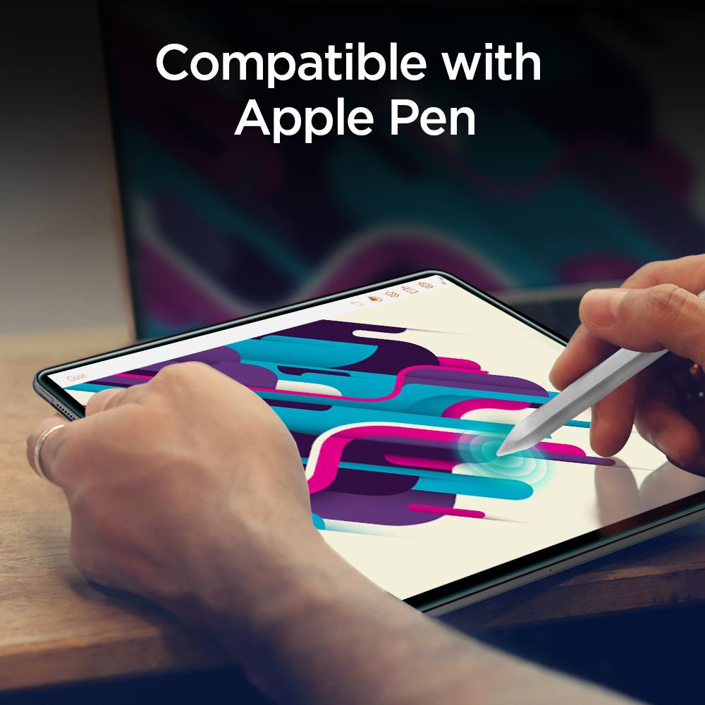 Spigen Glass Slim - iPad Pro 12.9" (2022/2021/2020/2018) (4)