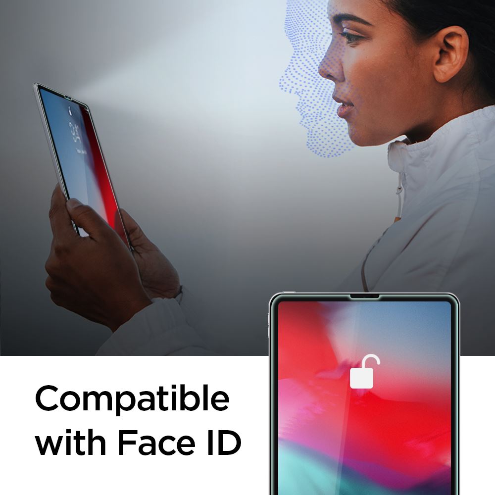 Spigen Glass Slim - iPad Pro 12.9" (2022/2021/2020/2018) (5)