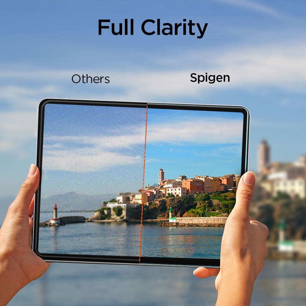 Spigen Glass Slim - iPad Pro 12.9" (2022/2021/2020/2018) (6)