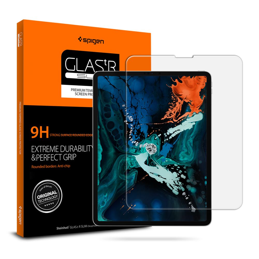 Spigen Glass Slim - iPad Pro 12.9 (2022/2021/2020/2018)