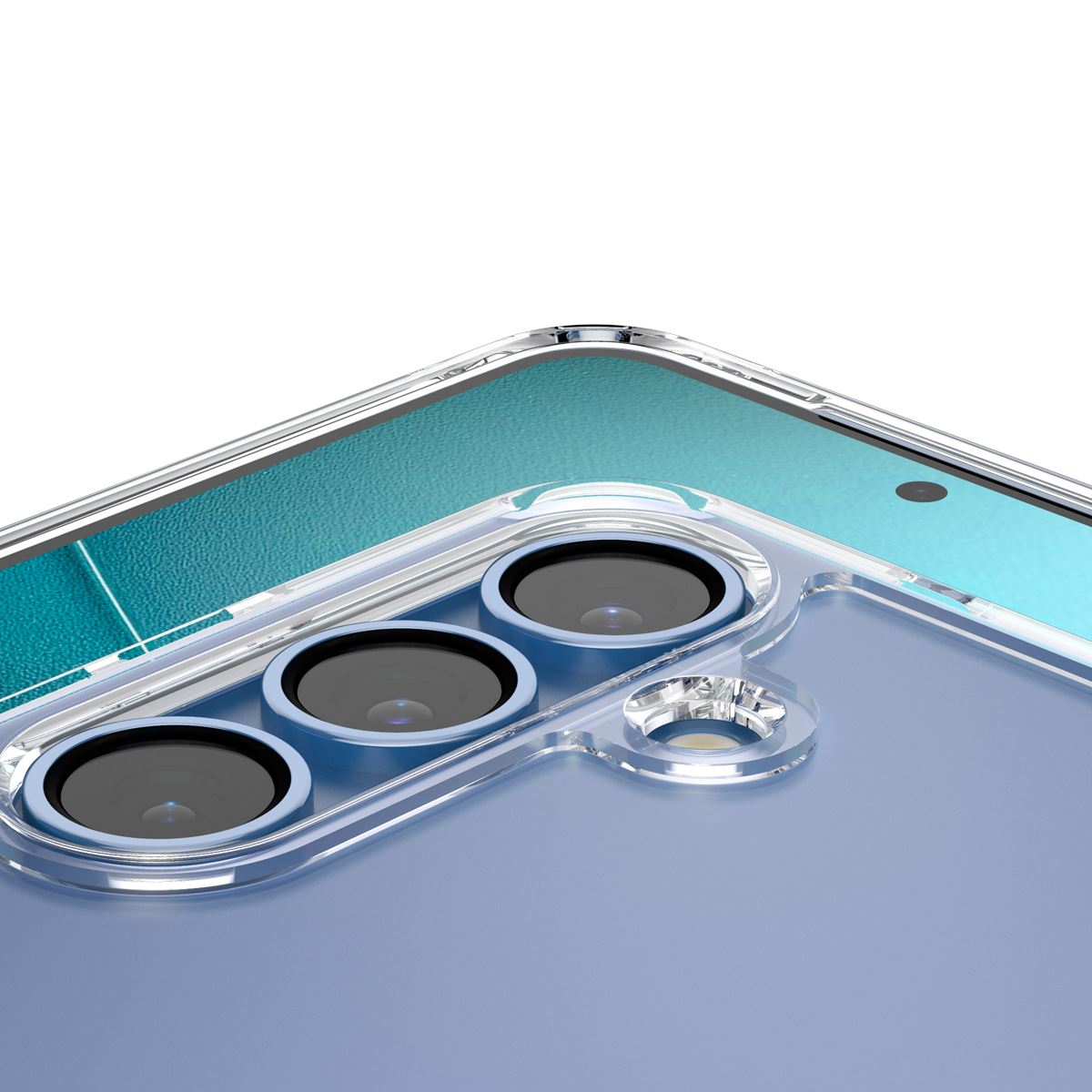 Spigen Ultra Hybrid, crystal clear - Samsung Galaxy S25+ (10)