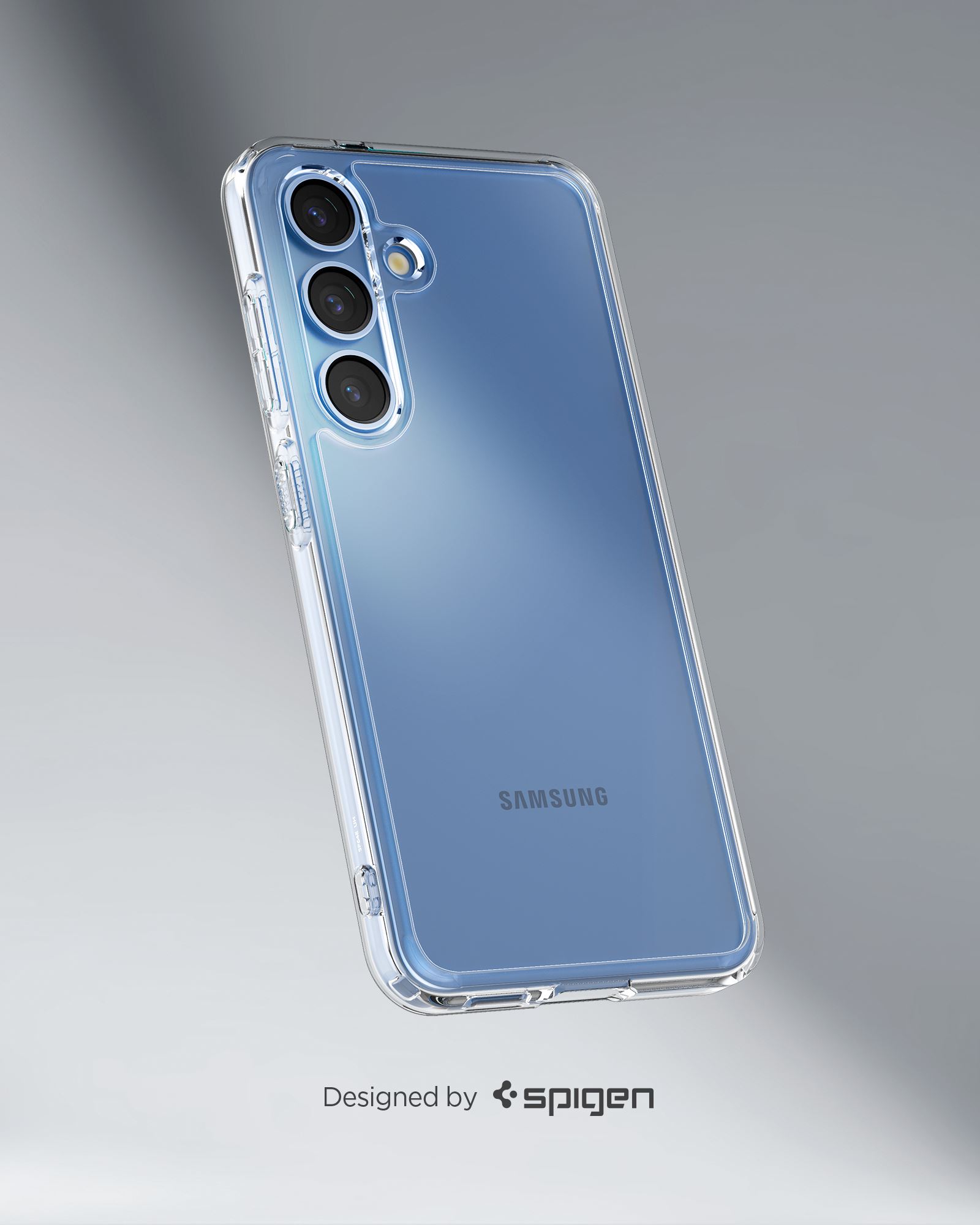 Spigen Ultra Hybrid, crystal clear - Samsung Galaxy S25+ (12)