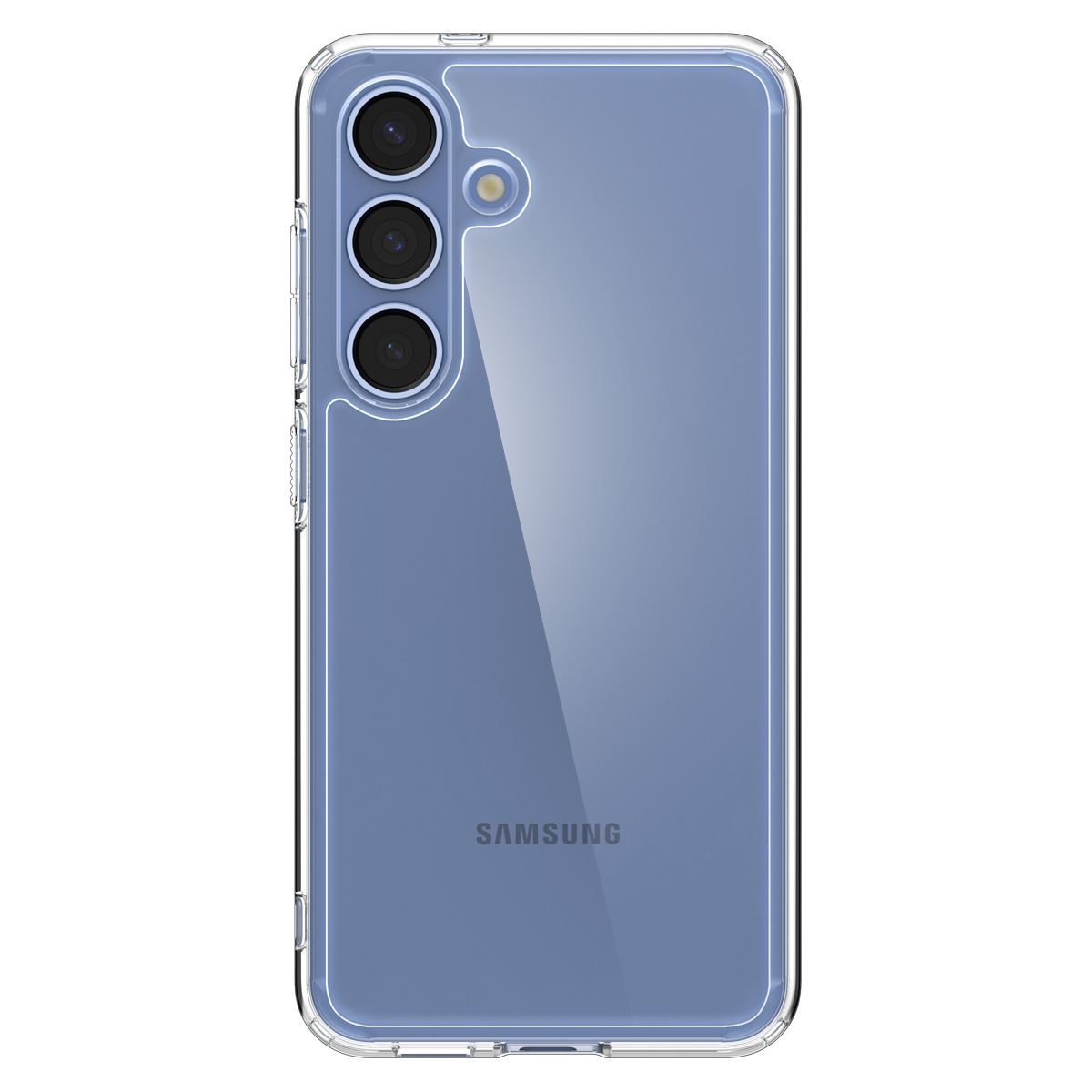 Spigen Ultra Hybrid, crystal clear - Samsung Galaxy S25+ (2)