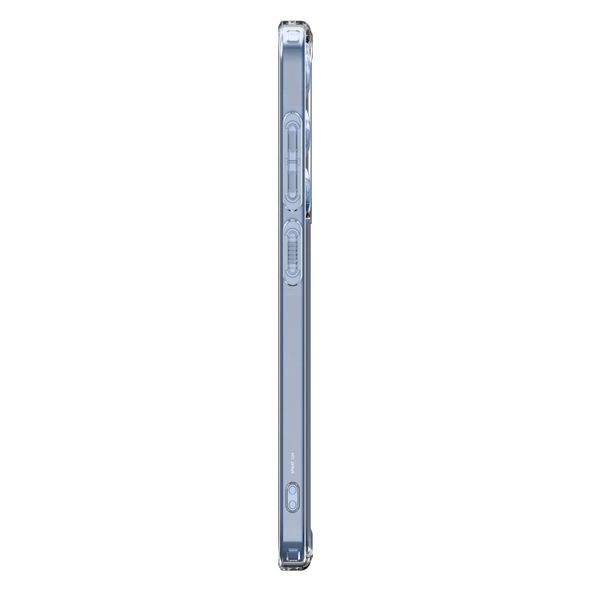 Spigen Ultra Hybrid, crystal clear - Samsung Galaxy S25+ (4)