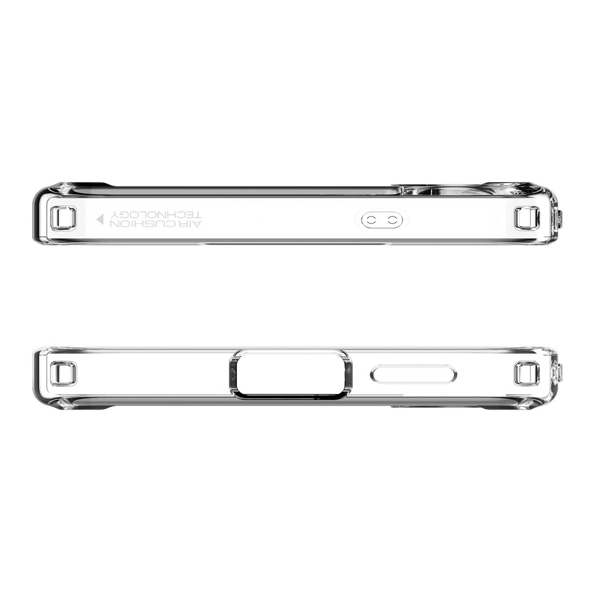 Spigen Ultra Hybrid, crystal clear - Samsung Galaxy S25+ (5)