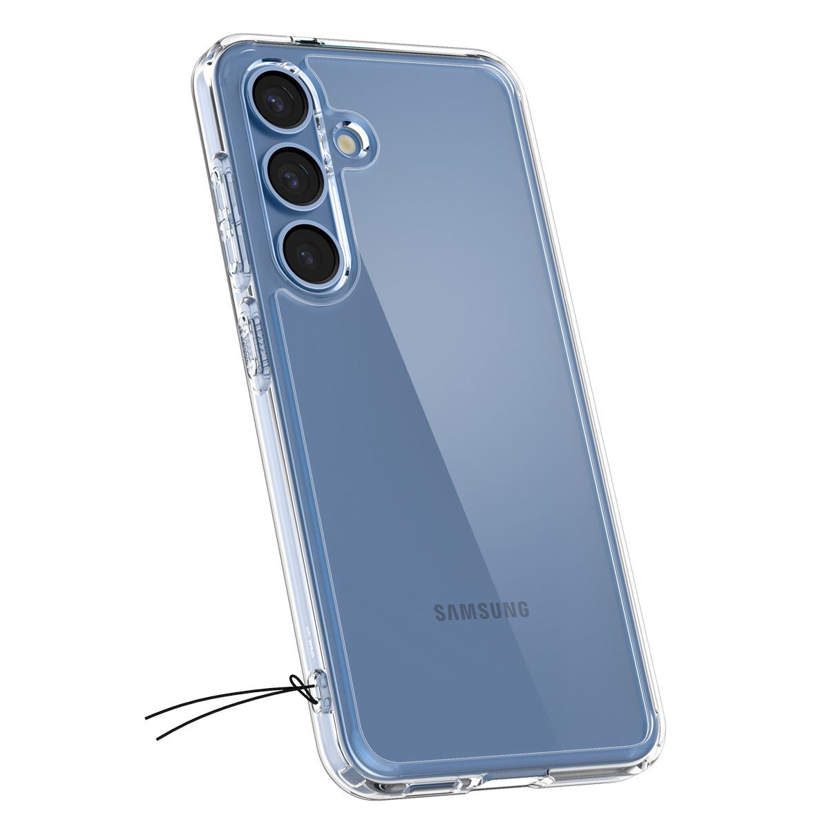 Spigen Ultra Hybrid, crystal clear - Samsung Galaxy S25+ (6)