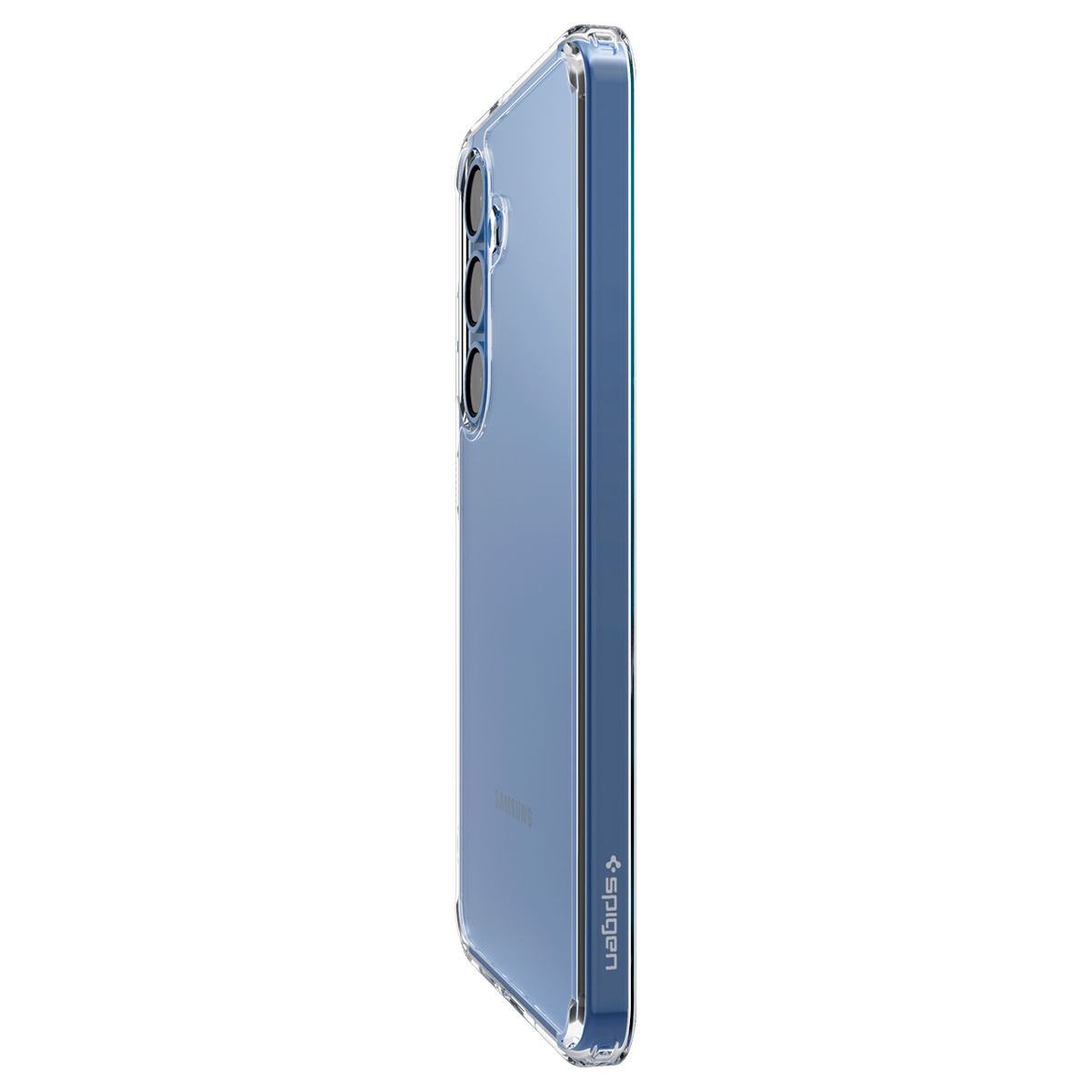 Spigen Ultra Hybrid, crystal clear - Samsung Galaxy S25+ (8)