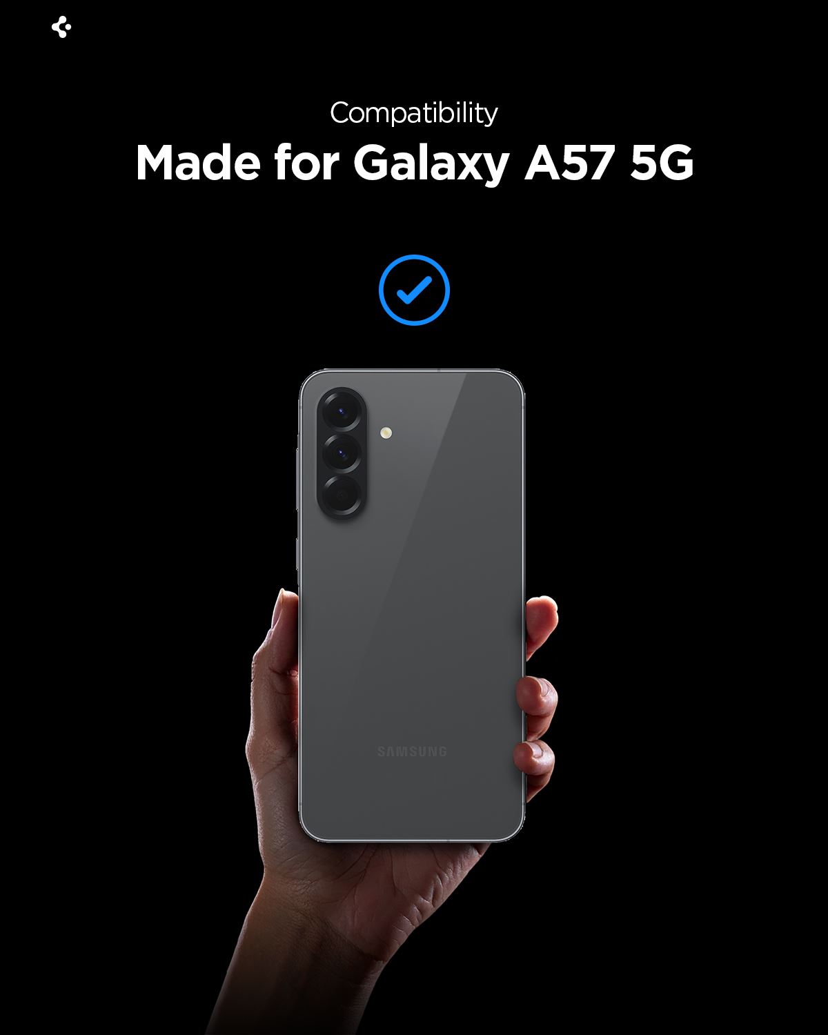 Spigen Glass tR EZ Fit Pro 2 Pack - Samsung Galaxy A57 5G (11)