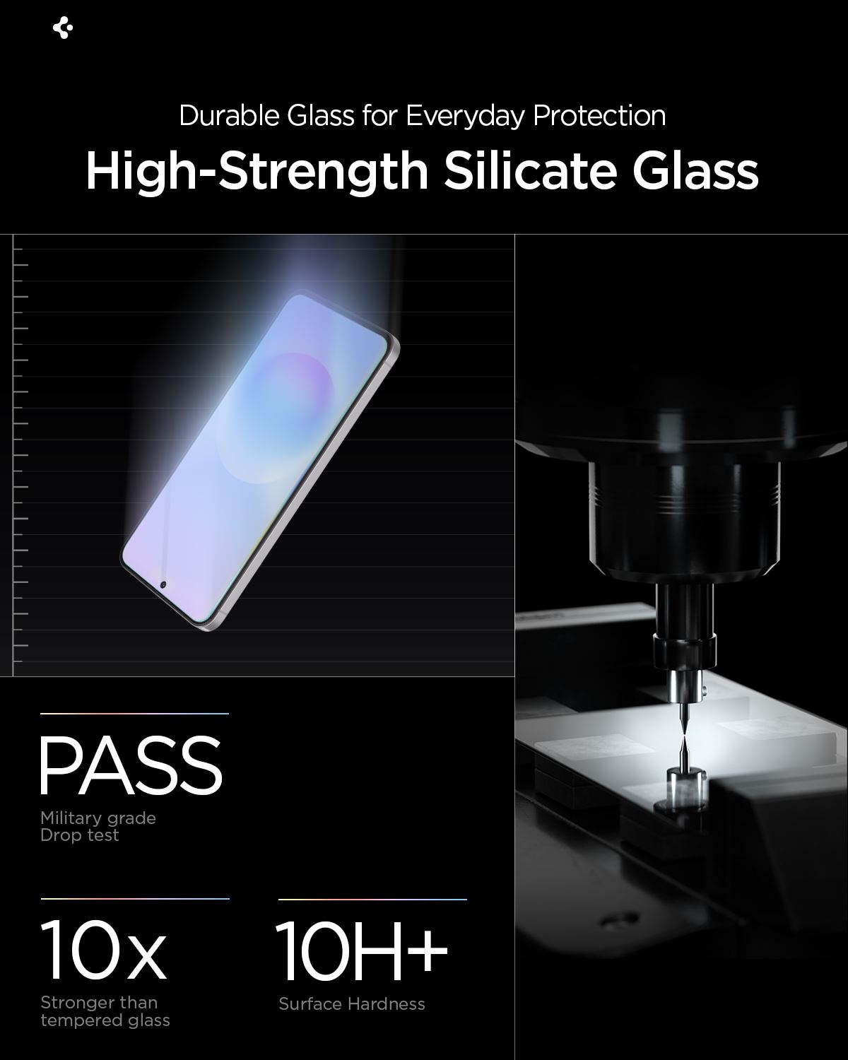 Spigen Glass tR EZ Fit Pro 2 Pack - Samsung Galaxy A57 5G (12)