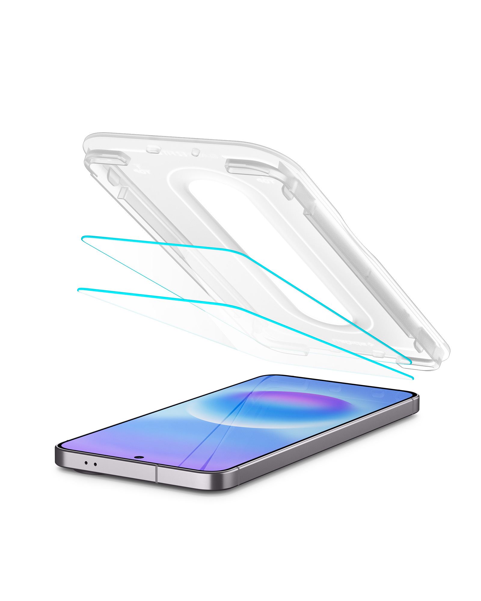 Spigen Glass tR EZ Fit Pro 2 Pack - Samsung Galaxy A57 5G (2)