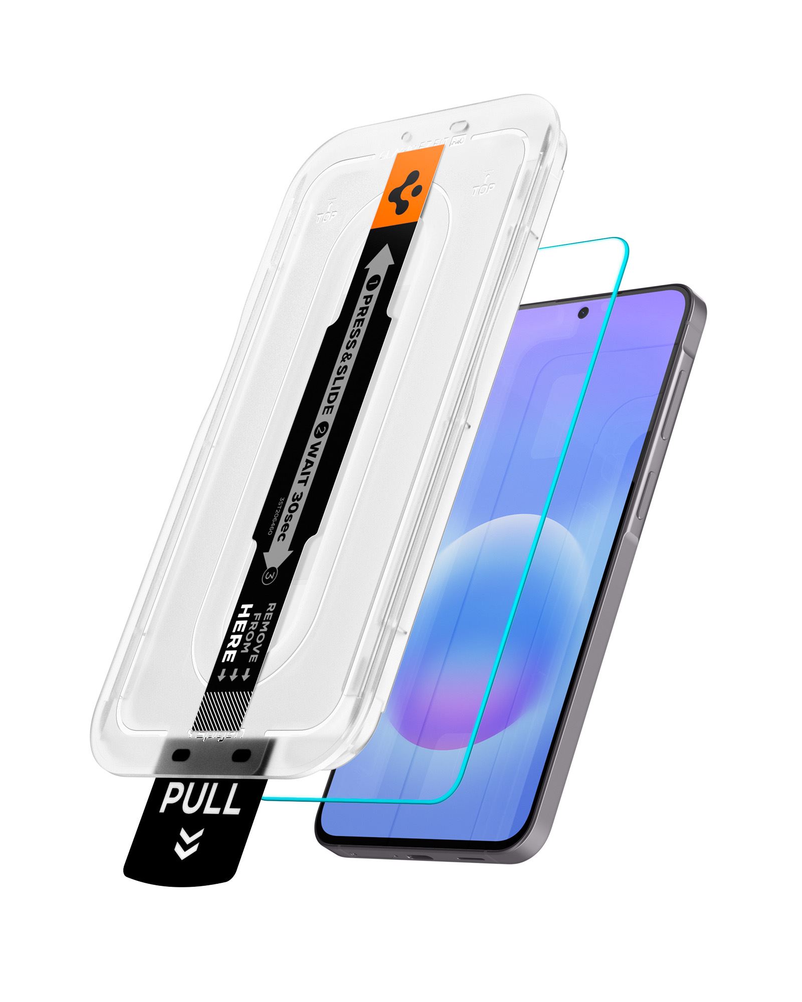 Spigen Glass tR EZ Fit Pro 2 Pack - Samsung Galaxy A57 5G (3)