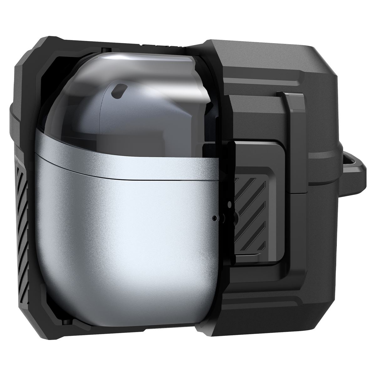 Spigen Lock Fit , matte black - Samsung Galaxy Buds 3 Pro/3 (10)