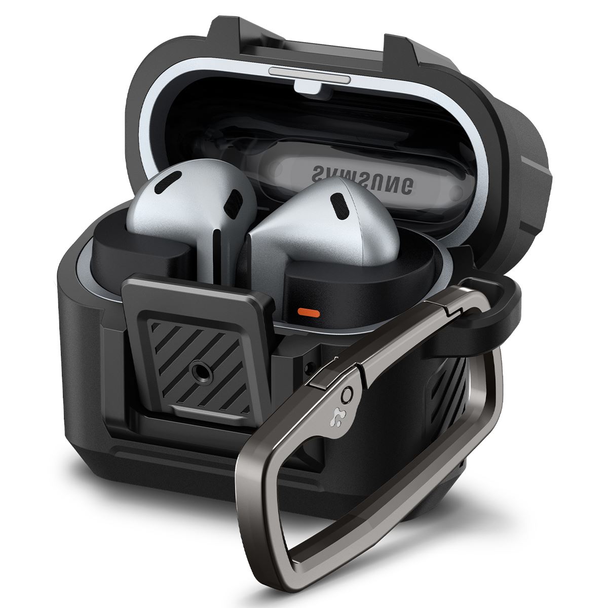 Spigen Lock Fit , matte black - Samsung Galaxy Buds 3 Pro/3 (3)