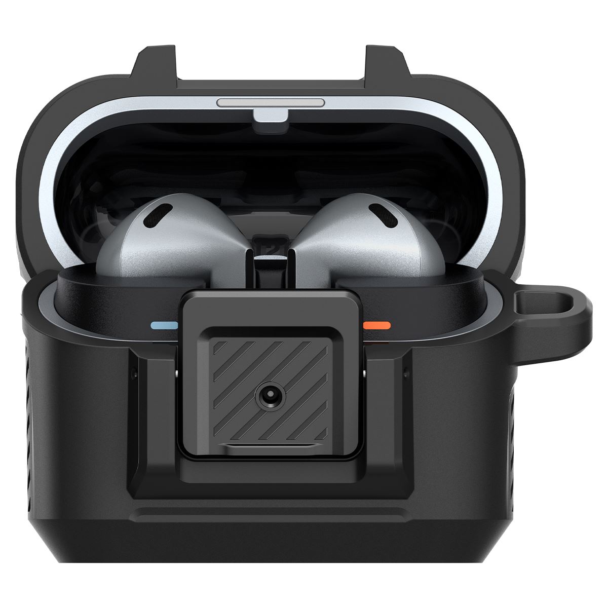 Spigen Lock Fit , matte black - Samsung Galaxy Buds 3 Pro/3 (6)