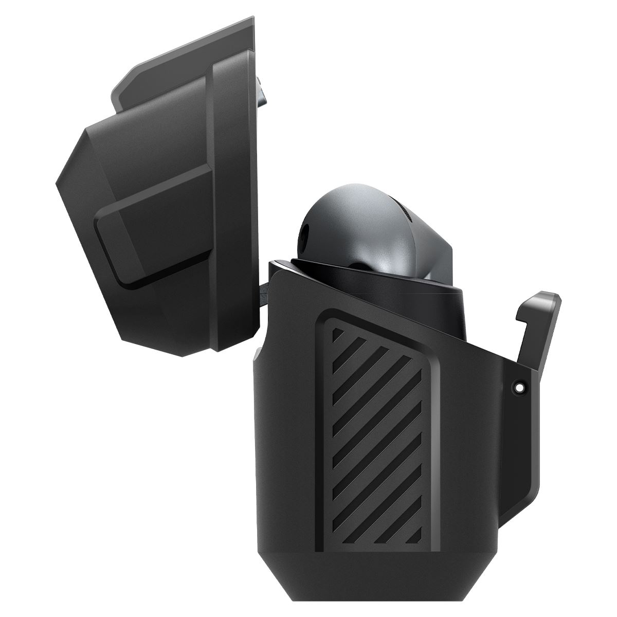 Spigen Lock Fit , matte black - Samsung Galaxy Buds 3 Pro/3 (7)