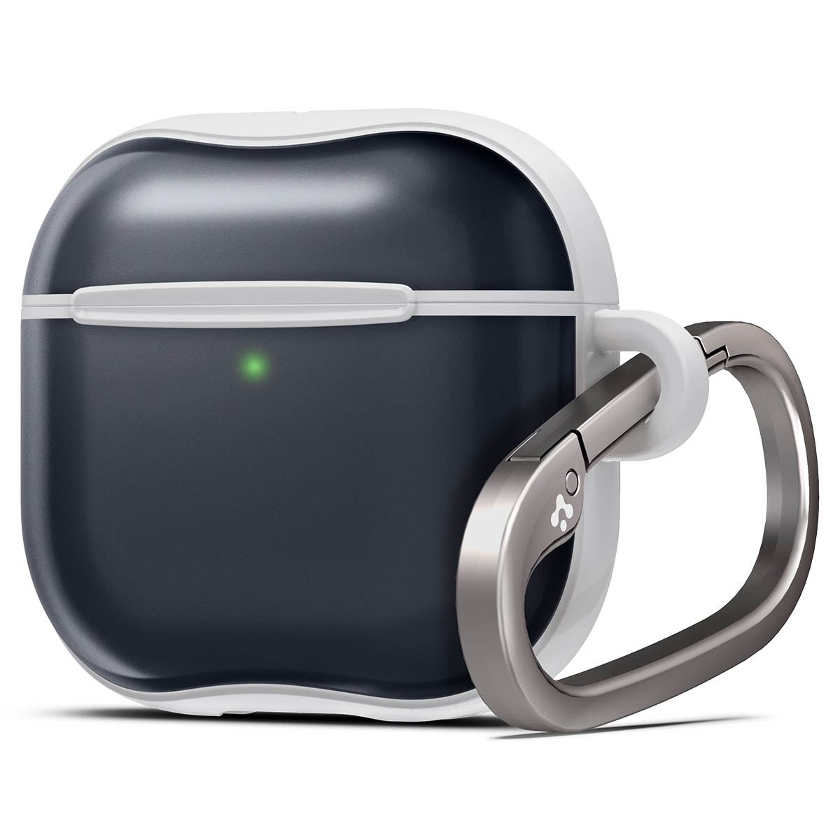 Spigen Classic C1, graphite - AirPods 4 (1)