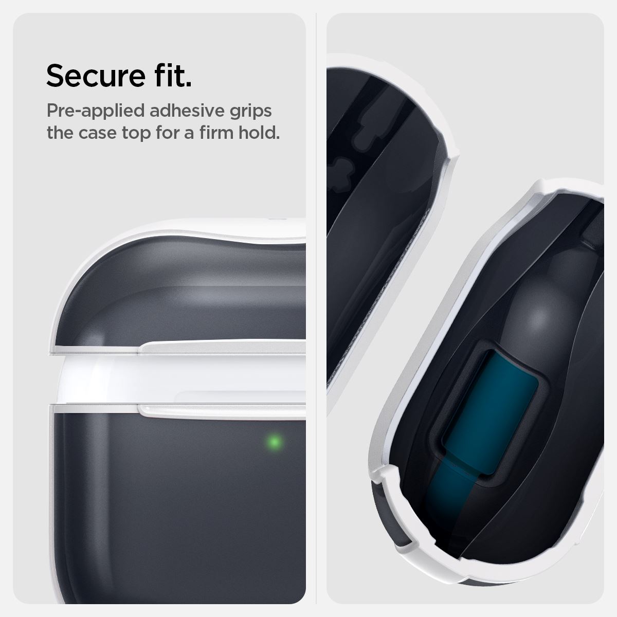 Spigen Classic C1, graphite - AirPods 4 (14)