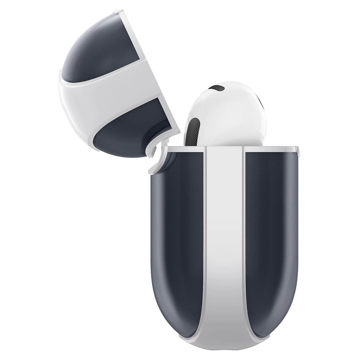 Spigen Classic C1, graphite - AirPods 4 (4)