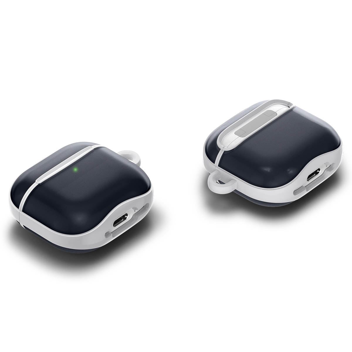 Spigen Classic C1, graphite - AirPods 4 (8)