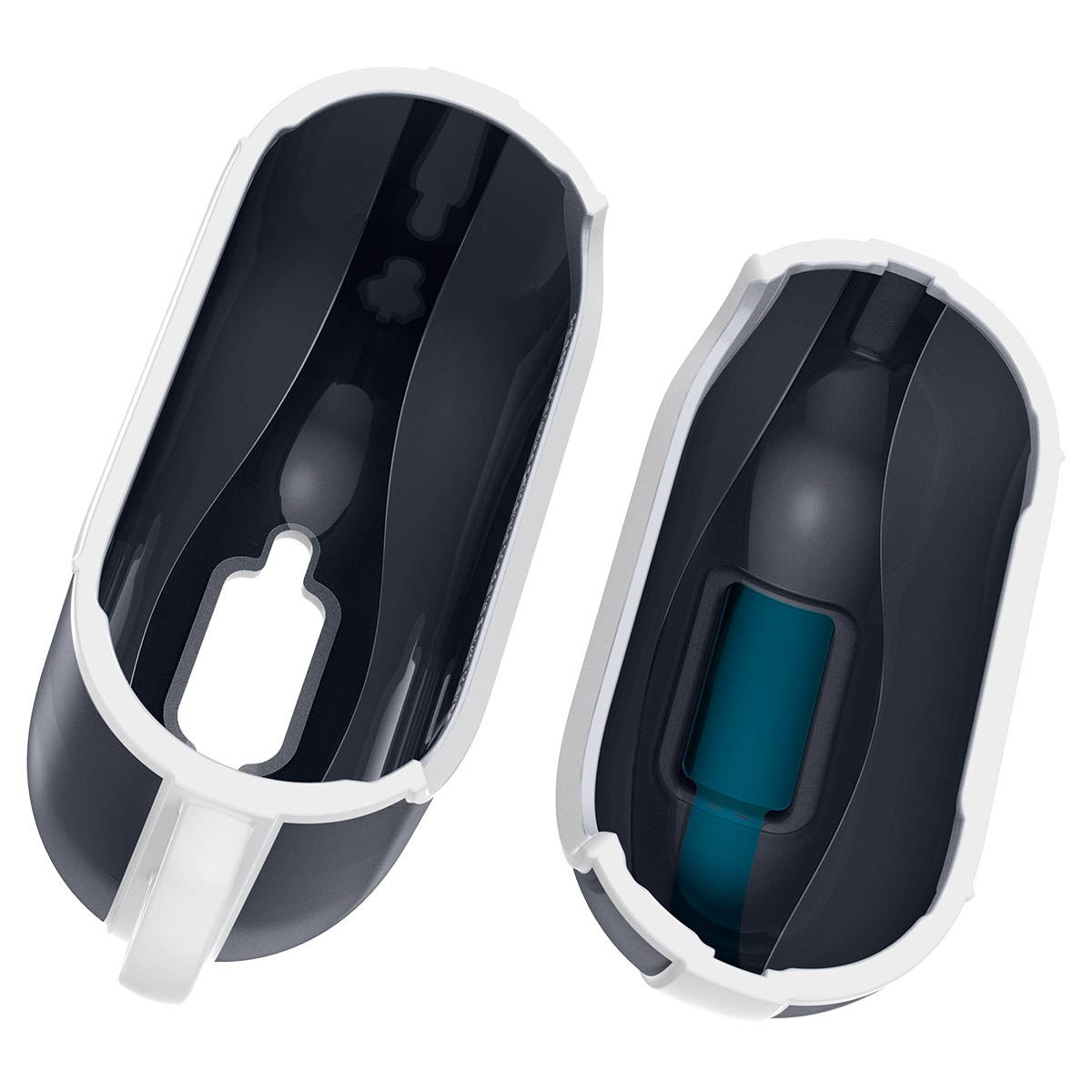 Spigen Classic C1, graphite - AirPods 4 (9)