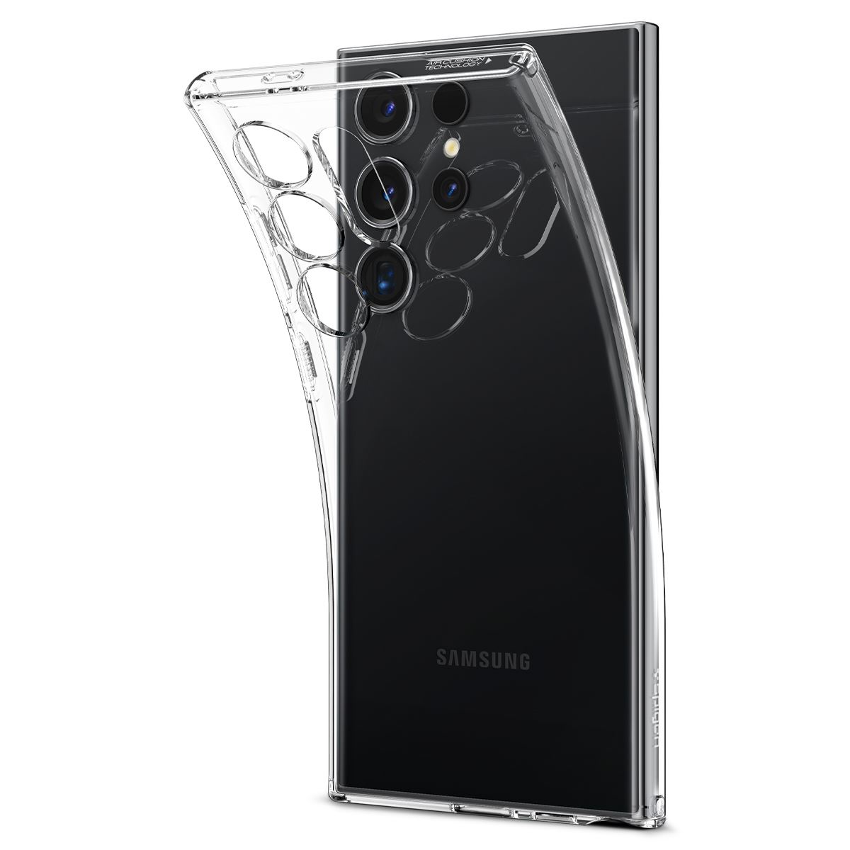 Spigen Liquid Crystal, crystal clear - Samsung Galaxy S24 Ultra (10)