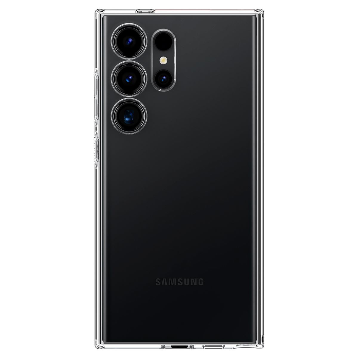 Spigen Liquid Crystal, crystal clear - Samsung Galaxy S24 Ultra (2)