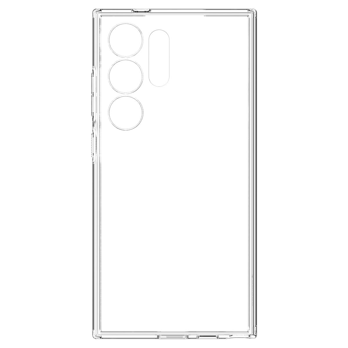 Spigen Liquid Crystal, crystal clear - Samsung Galaxy S24 Ultra (3)