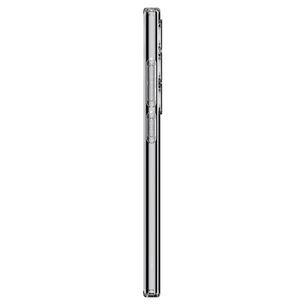 Spigen Liquid Crystal, crystal clear - Samsung Galaxy S24 Ultra (5)