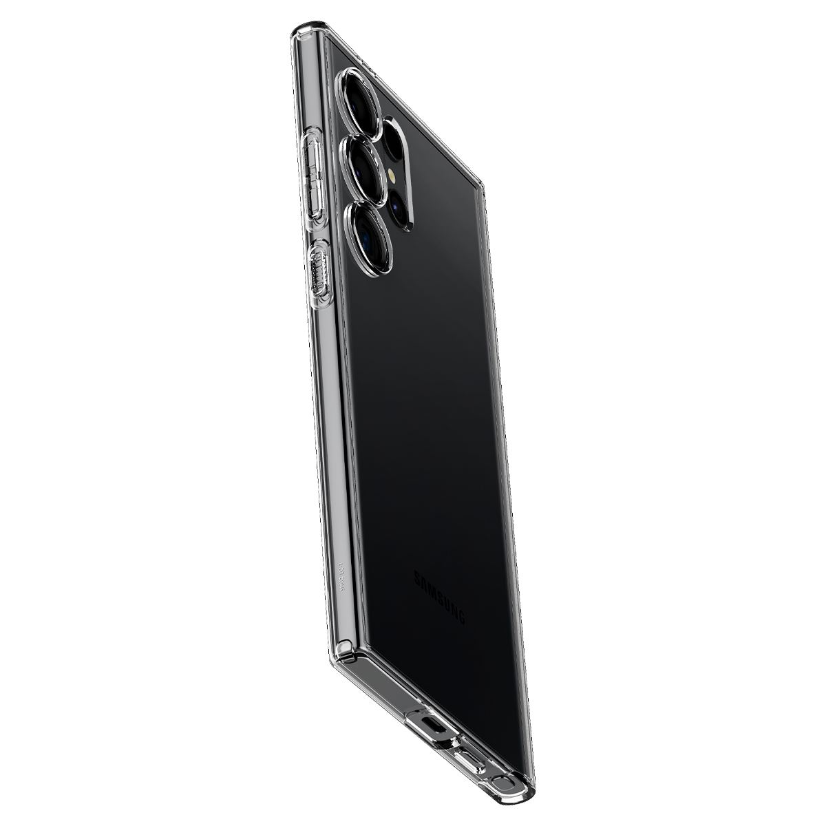 Spigen Liquid Crystal, crystal clear - Samsung Galaxy S24 Ultra (7)