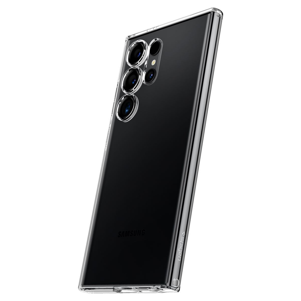 Spigen Liquid Crystal, crystal clear - Samsung Galaxy S24 Ultra (8)