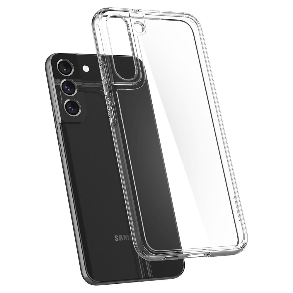 Spigen Ultra Hybrid, crystal clear - Samsung Galaxy S22+ (5)