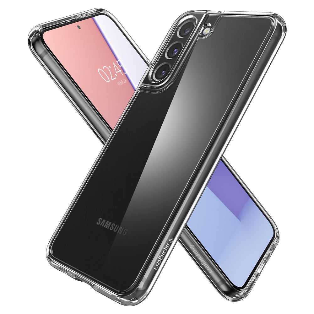 Spigen Ultra Hybrid, crystal clear - Samsung Galaxy S22+ (6)