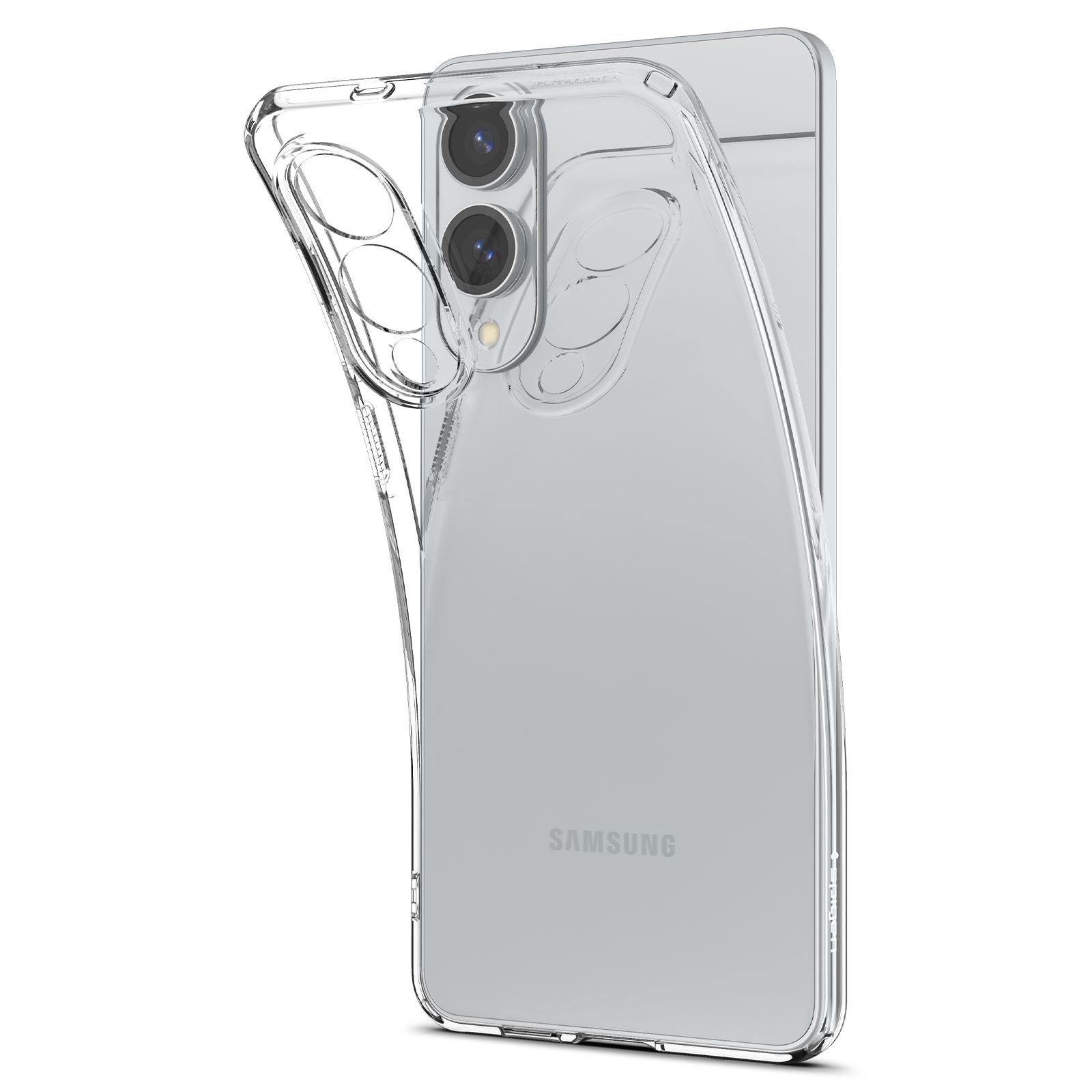 Spigen Liquid Crystal, crystal clear - Samsung Galaxy S25 Edge (11)