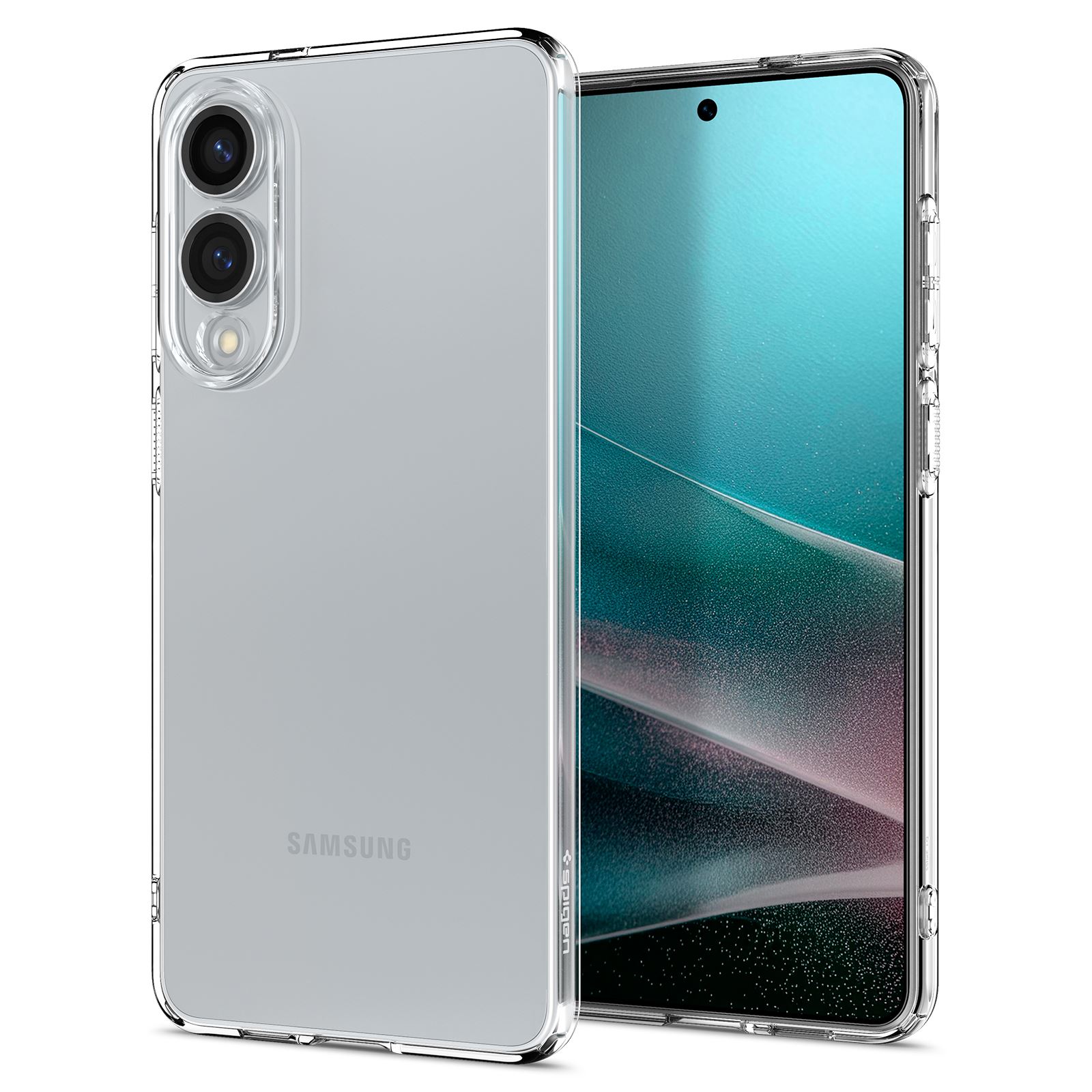 Spigen Liquid Crystal, crystal clear - Samsung Galaxy S25 Edge (12)