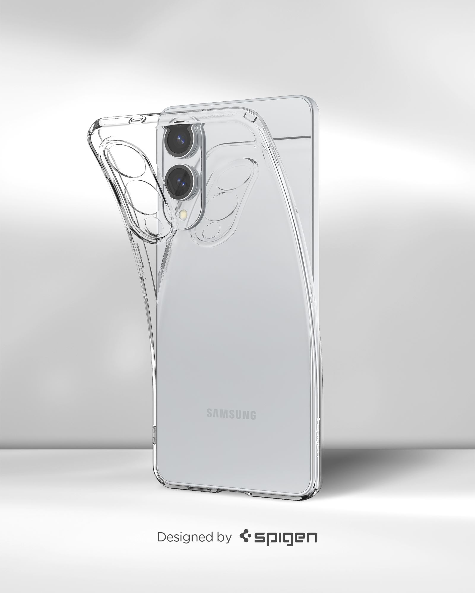 Spigen Liquid Crystal, crystal clear - Samsung Galaxy S25 Edge (15)